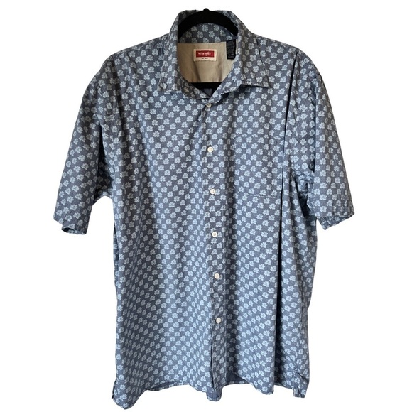 Wrangler XL Men’s buttoned down shirt. 100% Cotton. - Picture 1 of 6
